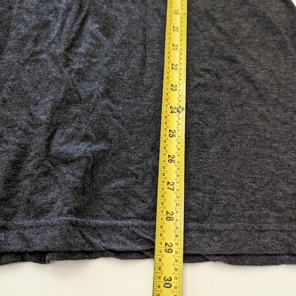 Nirvana Gray Screen Graphic T-Shirt L/XL - Picture 5 of 6